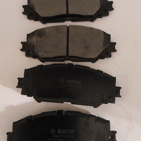 Ceramic Disc Brake set for Lexus Poniac Scion Corolla Matrix Prius RAV4 (32) - Picture 3 of 9